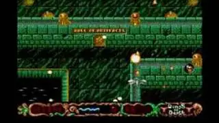 Wings of Death (Amiga) - Level 1 - With Remake Music