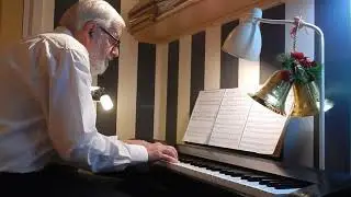 FROSTY THE SNOWMAN - Christmas Song - piano - Harry V&ouml;lker