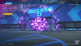 Rocket League item shop today May 15 2022 Purple Hellfire,Purple Octane Decal,Saffron Cristiano