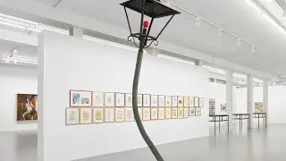 MARTIN KIPPENBERGER &ndash; heute denken - morgen fertig at Galerie Max Hetzler Berlin, 2023
