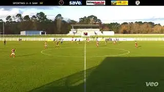 Résumé R3 J9 Sporting - Mauléon 301125 2-0