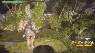 Secret under water cave in the Anthem Demo.