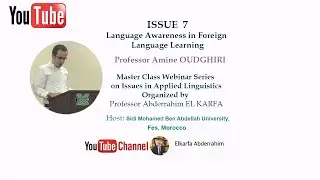 Language Awareness in Foreign Language Learning