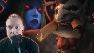 WoW Legion Tanaris Demon Invasion & Fate of the Horde Cinematic Reaction