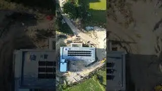 30 panels - flat roof - new build