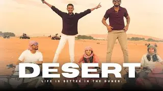 ଆସ ନେବା ମରୁଭୂମିର ମଜା ଦୁବାଇରେ 😍|| Chapter 4 || Odia Vlog || @Shibnath's Vlog #desertsafari #odiavlog 