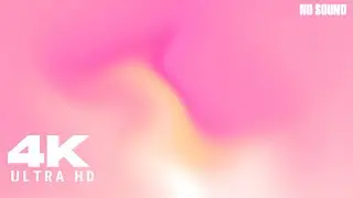 Worlds MOST RELAXING 12 Hour Liquid Gradient Stream 4K UHD no sound