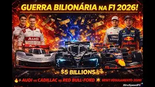 Quem VAI FALHAR na F1 2026? Audi, Cadillac ou Red Bull-Ford QUEIMA DINHEIRO! 💥