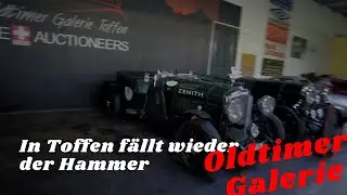 Oldtimer Galerie: In Toffen f&auml;llt wieder der Hammer