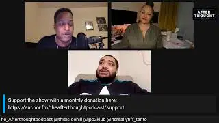 The Afterthought Podcast Live VLOG 22 | Fit N Funny with Katrina Pope and Gina G