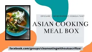 Epicure Meal Box - Asian Cooking