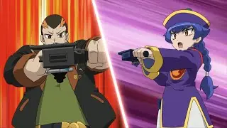 Georg vs Chi Yun | Metal Fight Beyblade Explosion | Eng Sub