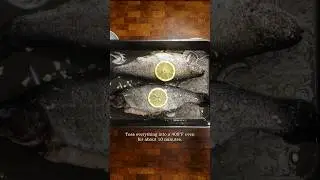Just roast the whole thing | Oven Roasted Rainbow Trout