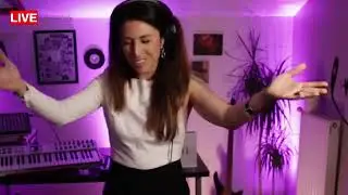 House music Live Stream 2020 - Marie Berson Groovy Live Performance @Home 14-11-2020