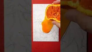 Drawing RENGOKU🍊Orange Art