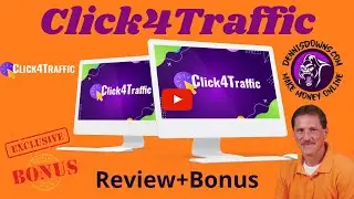 Click4Traffic Review ⚠️WARNING⚠️DON'T GET THIS WITHOUT MY🎁AWESOME BONUSES!!🎁