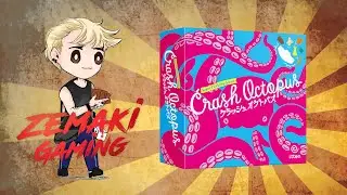 Crash Octopus [Review] ออกเรือล่าสมบัติปลาหมึกยักษ์