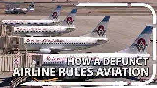 The defunct airline ruling the American aviation industry