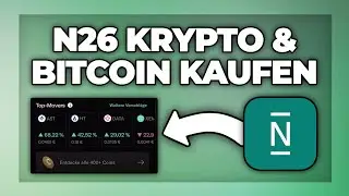 N26 Krypto & Bitcoin kaufen - Tutorial