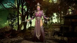 Skimpy Empress Mileena (Mod Made by Lilotty)