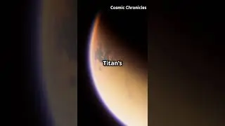 Titan: The Alien Moon with Lakes and Rivers 🌊🌕