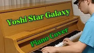 Yoshi Star Galaxy - Piano Cover (Super Mario Galaxy 2)