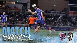 HIGHLIGHTS | Indy Eleven at Orange County SC 10.26.25