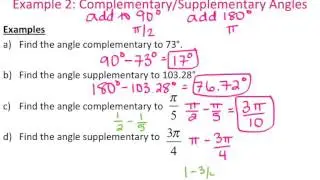Precalc 4.1 Radians and Degrees