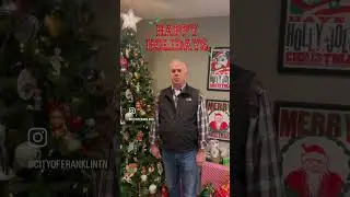 A Holiday Greeting from Alderman Jason Potts