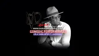 DaShaun Marshall LIVE at Dania Improv | Fort Lauderdale Stand-up Comedy Night