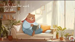 Sunday Lo-fi Jazz for Work, Study & Chill
