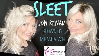 Jon Renau SLEET Color Review | Miranda | Arctic Collection | WIGGIN WITH CHRISTI