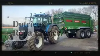 Livraison de 2 &eacute;pandeurs Bergmann TSW 5210 W