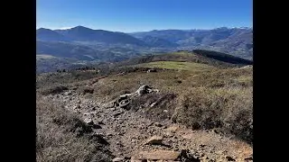 Monte Cild&aacute; route from the West