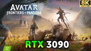 Testing 8K on RTX 3090 (Avatar Frontiers of Pandora)