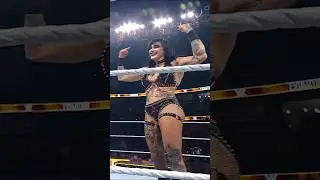 You can&rsquo;t use 👉😆👈 against IYO SKY! 😡 #WWEEvolution