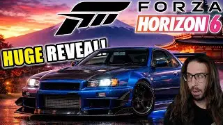 FORZA HORIZON 6 LIVE REVEAL🔥| Japan Setting, Cars & Gameplay Deep Dive