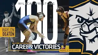 Varsity Quad at Hudson High School | Waylon Deaton Chasing Win 100