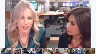 MyFOXLA Google+ Hangout: Daryl Hannah Talks About Making a Difference For the Environment