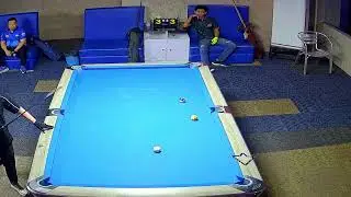MBLUEDARK 1 OPEN TURNAMENT TEN BALL BABAK UTAMA HC 4-8 // DANIEL KONG'S VS NANDO IM