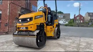2019 JCB CT260 120 Roller Stock No 6339