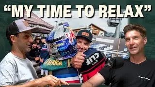Does Greg Minnaar ENJOY his retirement?
