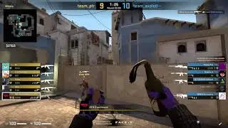 This ACE from Autimatic got his team back on track