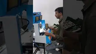 55 inches redmi TV boe panel cof bonding  #Tirupati #panel bonding #TV repair #bonding machine