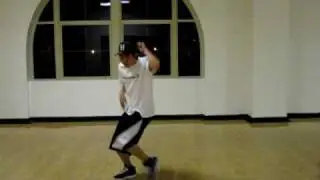 ACA Hip Hop Audition 2010   Ho Seong