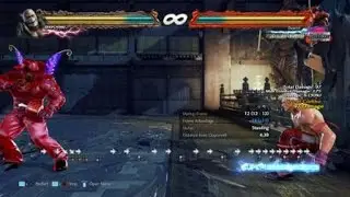 TEKKEN 7 Akuma 13 frame punish