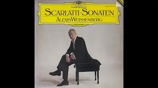[LP 4K] Scarlatti, Piano Sonata in G minor, K.450, Allegrissimo - Alexis Weissenberg