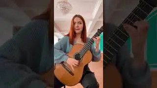 Mozart on classical guitar