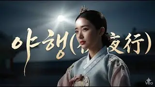 야행 - 애절한 사극 발라드 | 한국 전통 힐링음악 | 사극풍 명상 수면 작업용 BGM