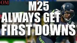 Madden 25 Next Gen | How To Always Get First Downs | Scheme | OM